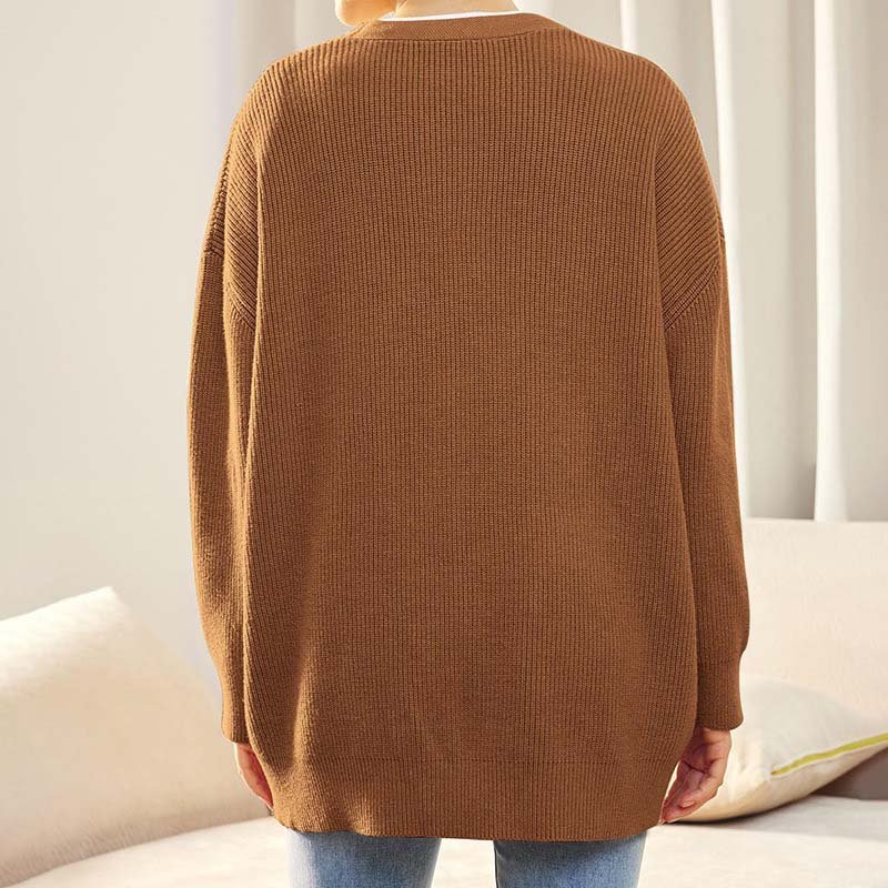 Heidi-Mode | Offene Strickjacke für Gemütliches Layering für Frauen - Image 7