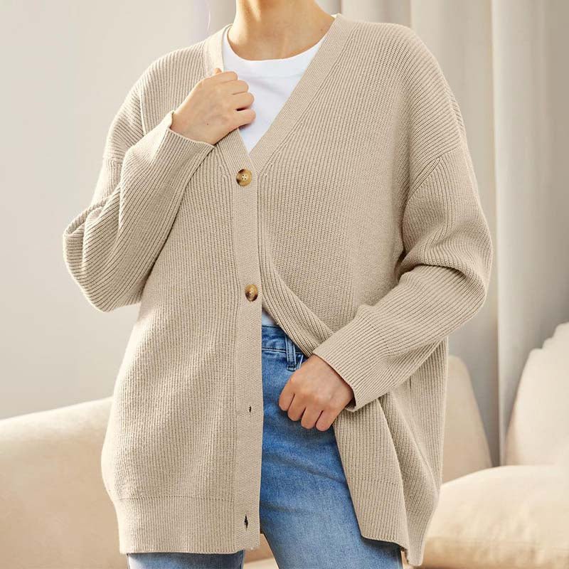 Heidi-Mode | Offene Strickjacke für Gemütliches Layering für Frauen - Image 8