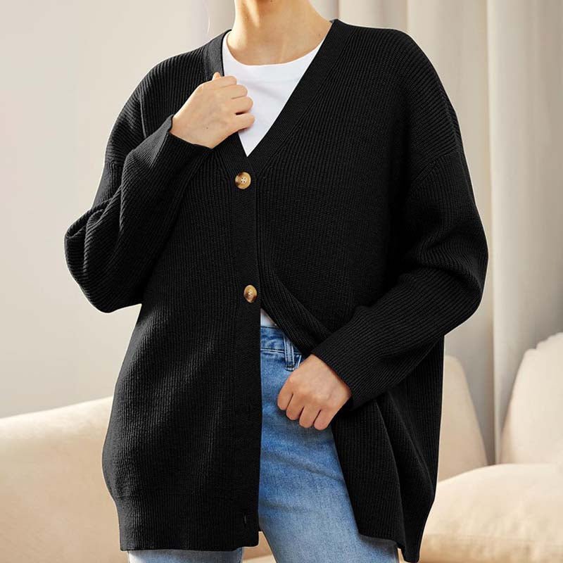 Heidi-Mode | Offene Strickjacke für Gemütliches Layering für Frauen - Image 9