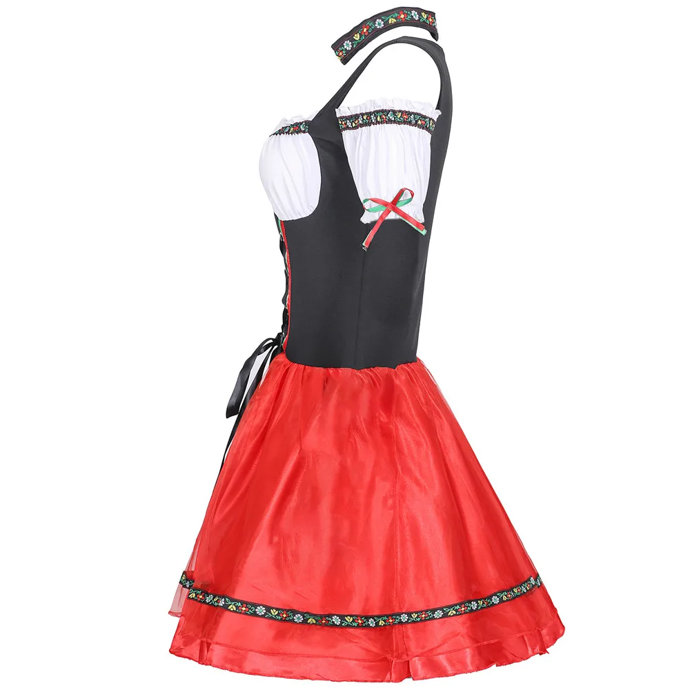 Heidi-Mode | Oktoberfest Dirndl Kostüm - Image 3