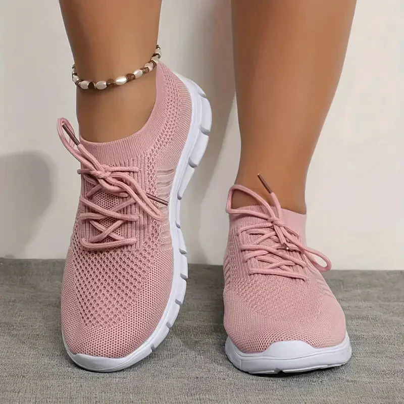 Heidi-Mode | On Sneakers Orthopädisch Walking Mesh Sneakers Damen Schuhe - Image 7