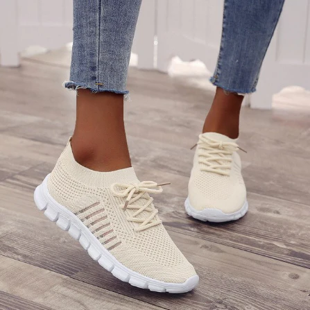 Heidi-Mode | On Sneakers Orthopädische Wanderschuhe Mesh Sneakers Damenschuhe - Image 2