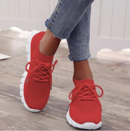 Heidi-Mode | On Sneakers Orthopädische Wanderschuhe Mesh Sneakers Damenschuhe - Image 4