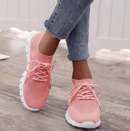 Heidi-Mode | On Sneakers Orthopädische Wanderschuhe Mesh Sneakers Damenschuhe - Image 6