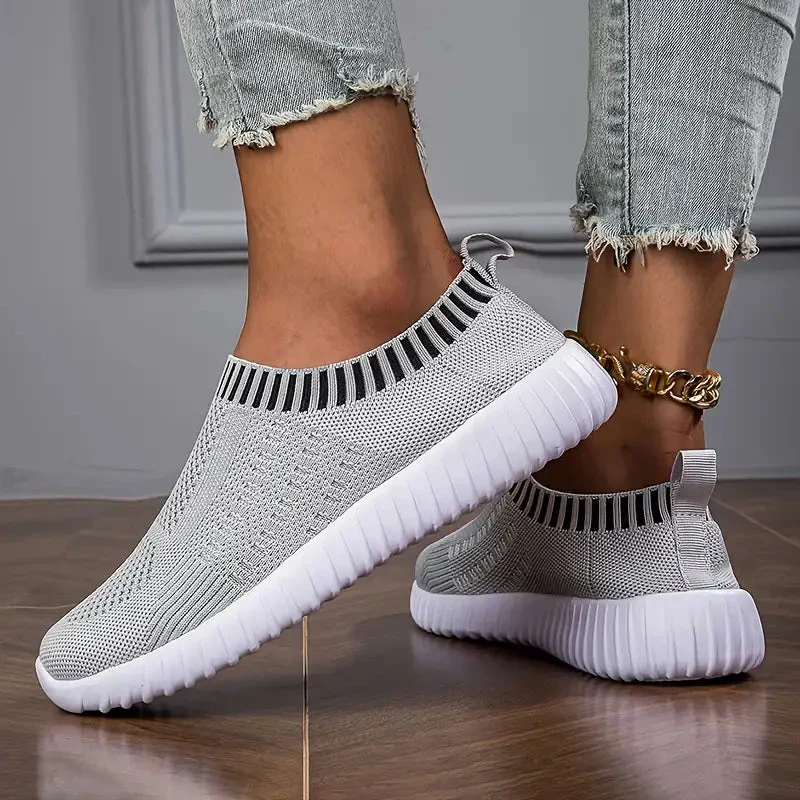 Heidi-Mode | On Turnschuhe Leicht Atmungsaktiv Orthopädische Schuhe Wanderschuhe