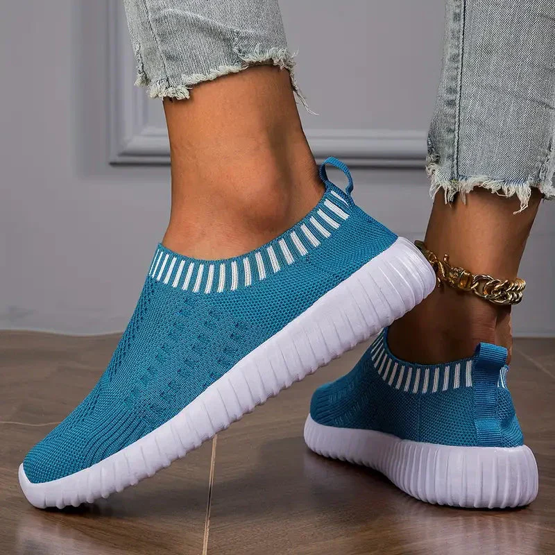 Heidi-Mode | On Turnschuhe Leicht Atmungsaktiv Orthopädische Schuhe Wanderschuhe - Image 3