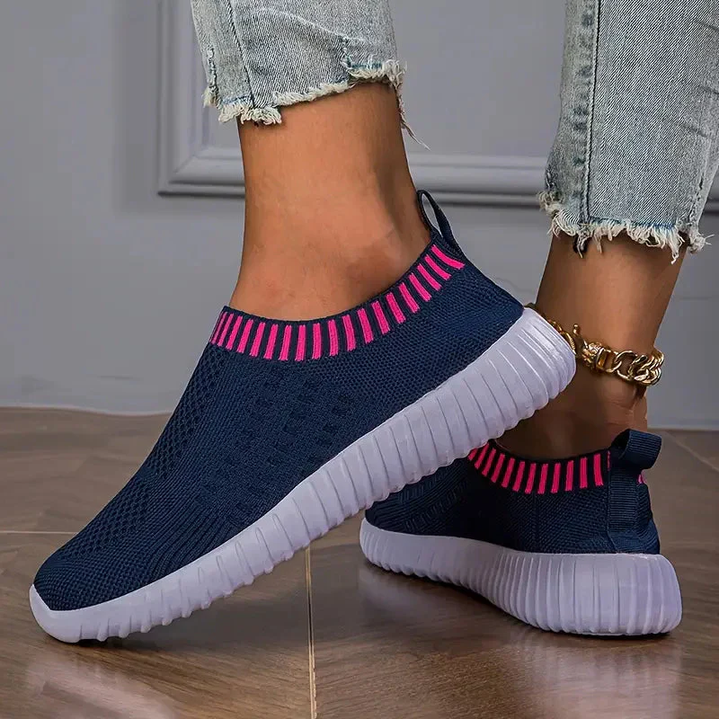 Heidi-Mode | On Turnschuhe Leicht Atmungsaktiv Orthopädische Schuhe Wanderschuhe - Image 4