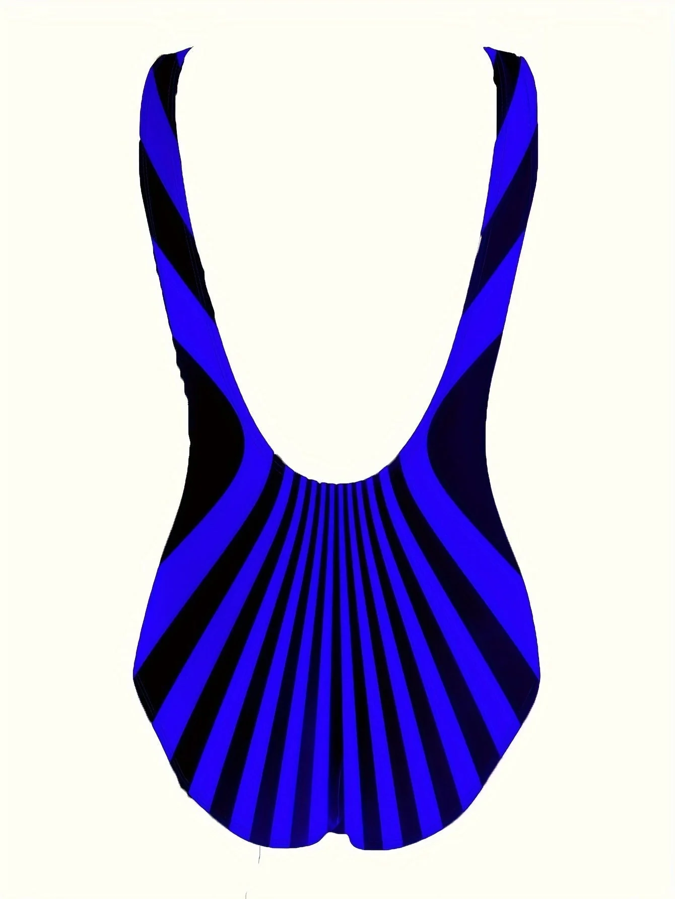 Heidi-Mode | Optische-Illusion-Einteiler mit Auffälligem Kontrast für Damen - Image 2