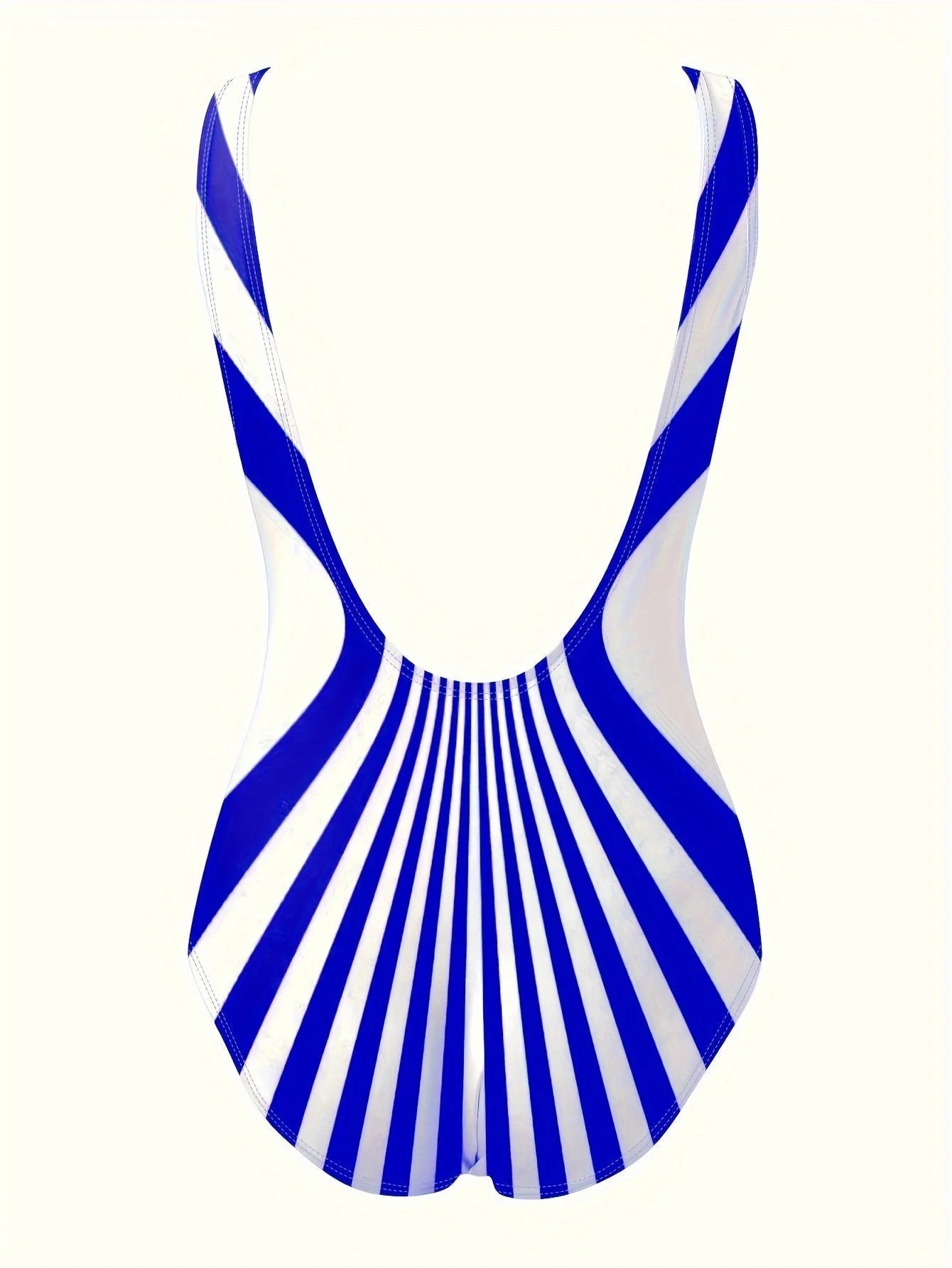 Heidi-Mode | Optische-Illusion-Einteiler mit Auffälligem Kontrast für Damen - Image 3