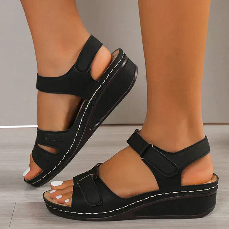 Heidi-Mode | Orthopädische Elegante Sandalen - Image 2