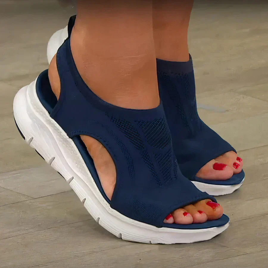Heidi-Mode | Orthopädische Damen Sandalen - Verstellbare Riemen - Image 3