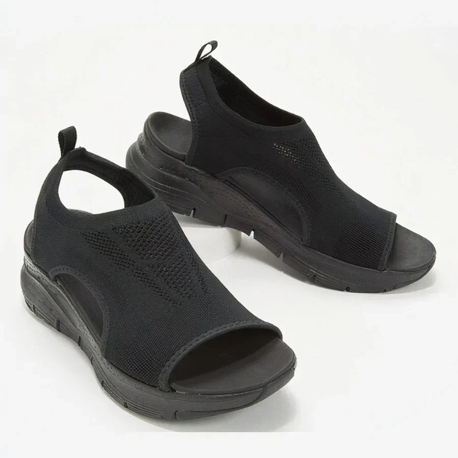 Heidi-Mode | Orthopädische Damen Sandalen - Verstellbare Riemen - Image 5