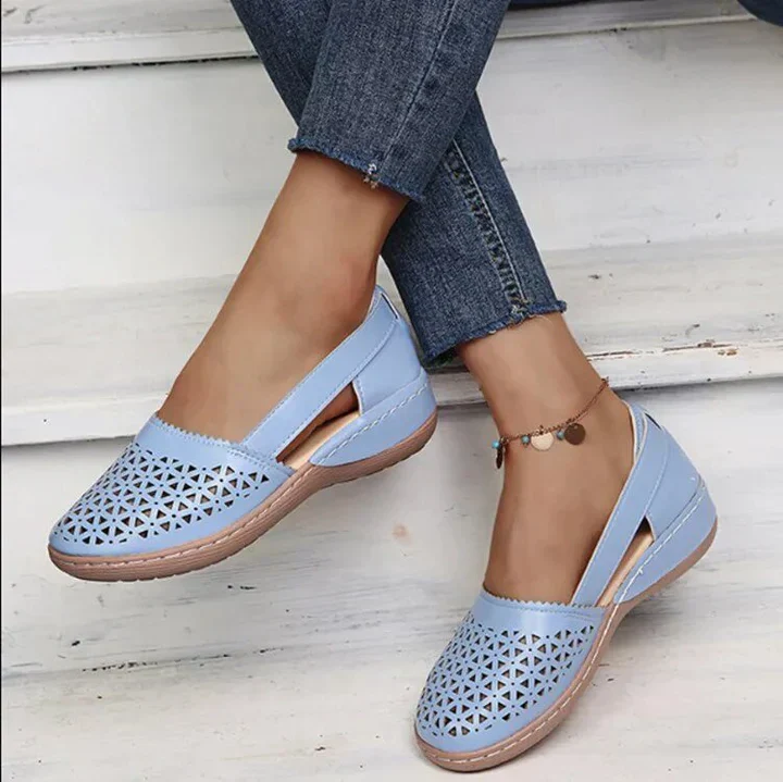 Heidi-Mode | Orthobliss Bequeme Slingback-Halbschuhe für Den Ganzen Tag - Image 3