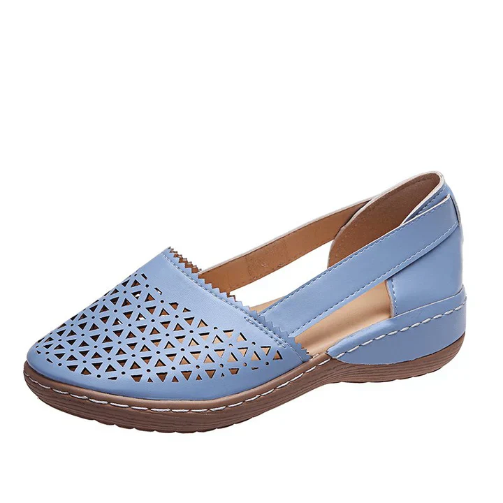 Heidi-Mode | Orthobliss Bequeme Slingback-Halbschuhe für Den Ganzen Tag - Image 6