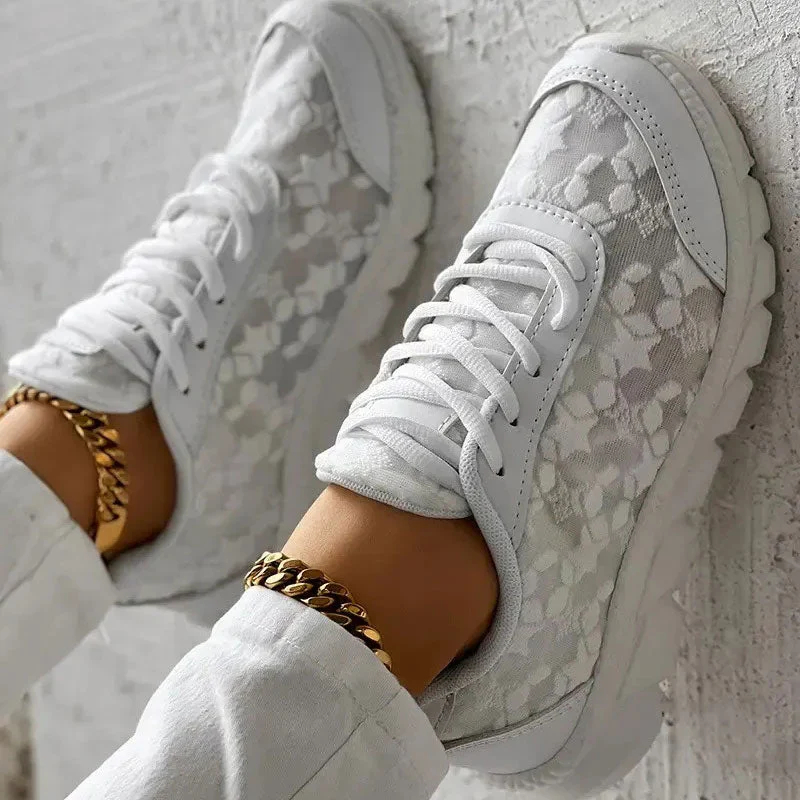 Heidi-Mode | Orthopädische, Atmungsaktive Damen-Turnschuhe - Image 2