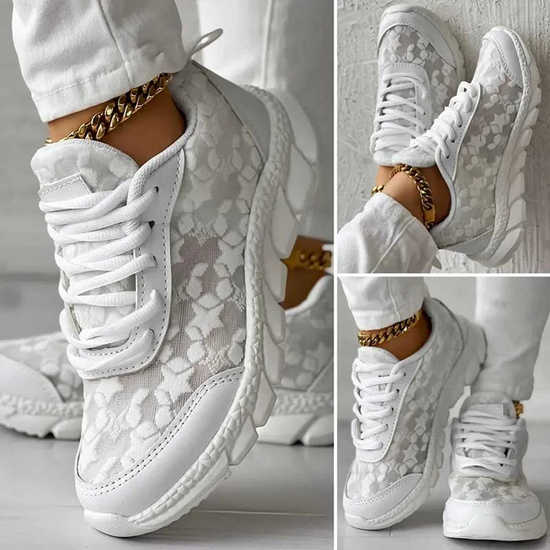 Heidi-Mode | Orthopädische, Atmungsaktive Damen-Turnschuhe - Image 8