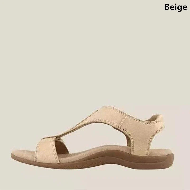 Heidi-Mode | Orthopädische Damen Ledersandalen - Image 4