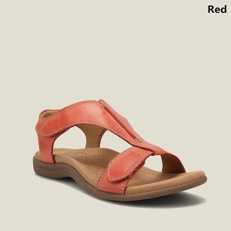 Heidi-Mode | Orthopädische Damen Ledersandalen - Image 5