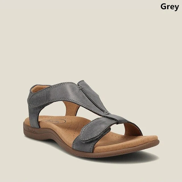 Heidi-Mode | Orthopädische Damen Ledersandalen - Image 9