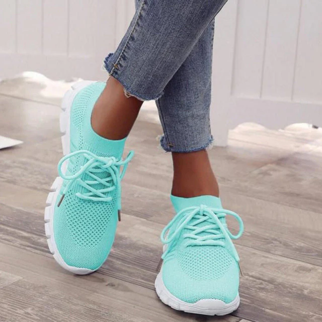 Heidi-Mode | Orthopädische Eleganz Sneakers - Image 3