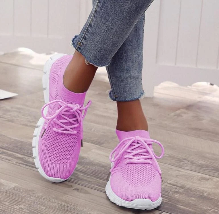 Heidi-Mode | Orthopädische Eleganz Sneakers - Image 8