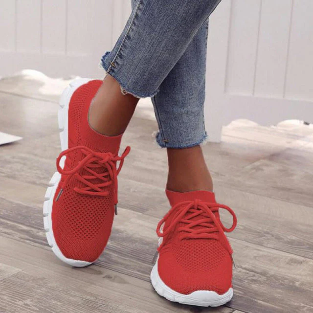Heidi-Mode | Orthopädische Eleganz Sneakers - Image 9