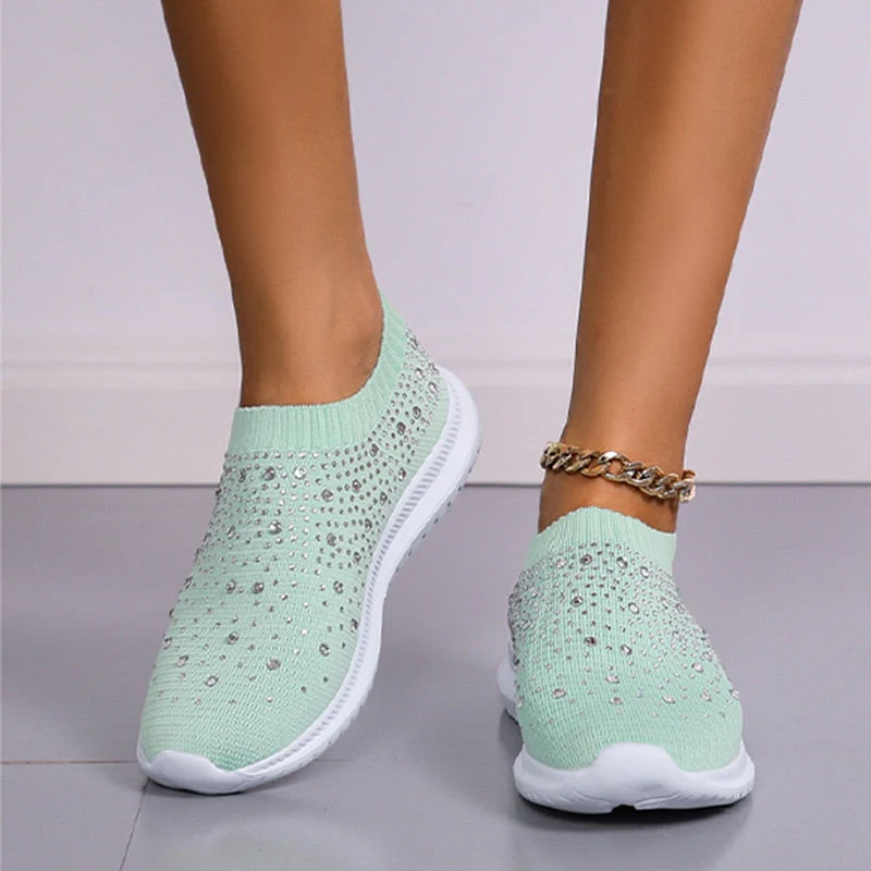 Heidi-Mode | Orthopädische Glitzernde Turnschuhe - Image 4