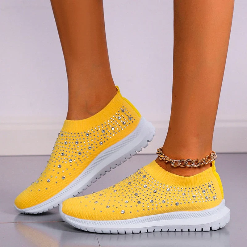 Heidi-Mode | Orthopädische Glitzernde Turnschuhe - Image 8
