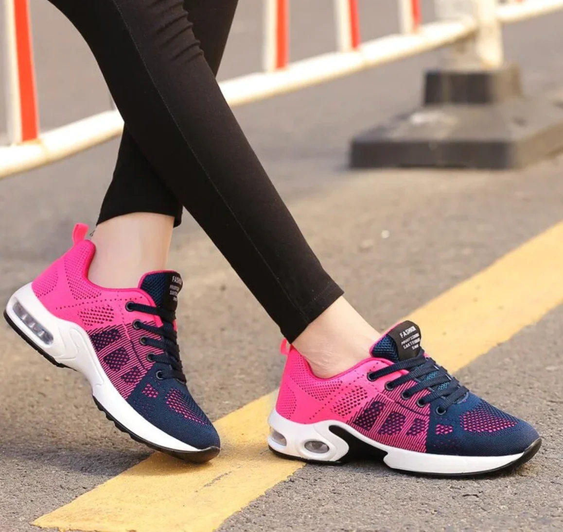 Heidi-Mode | Orthopädische Leichte, Atmungsaktive Sport-Sneaker für Damen Sportlicher Casual-Running-Schuh mit Air-Cushion-Sohle - Image 8