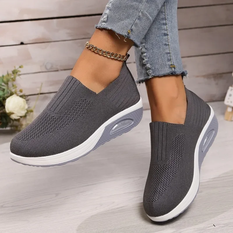 Heidi-Mode | Damen Orthopädische Luftpolsterschuhe, Rutschfest & Atmungsaktiv