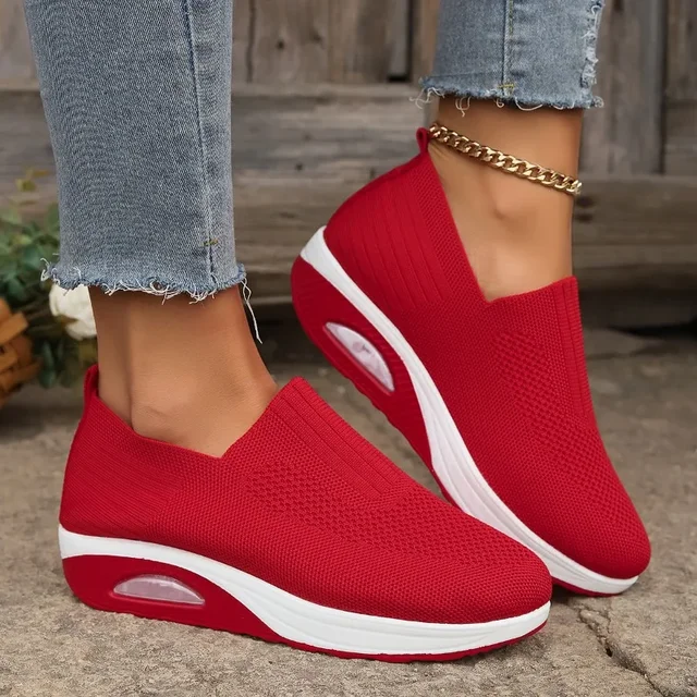 Heidi-Mode | Damen Orthopädische Luftpolsterschuhe, Rutschfest & Atmungsaktiv - Image 11
