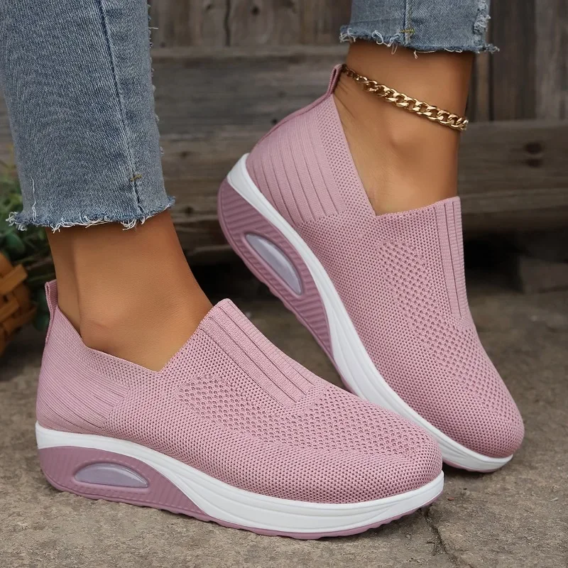 Heidi-Mode | Damen Orthopädische Luftpolsterschuhe, Rutschfest & Atmungsaktiv - Image 2