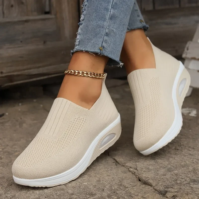 Heidi-Mode | Damen Orthopädische Luftpolsterschuhe, Rutschfest & Atmungsaktiv - Image 3