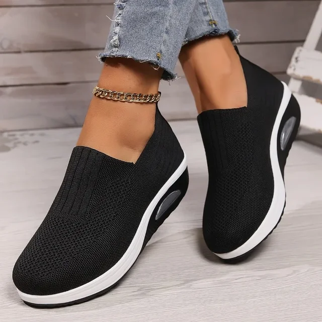 Heidi-Mode | Damen Orthopädische Luftpolsterschuhe, Rutschfest & Atmungsaktiv - Image 7