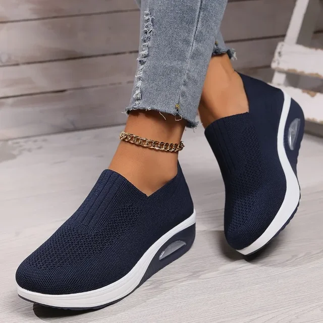 Heidi-Mode | Damen Orthopädische Luftpolsterschuhe, Rutschfest & Atmungsaktiv - Image 8