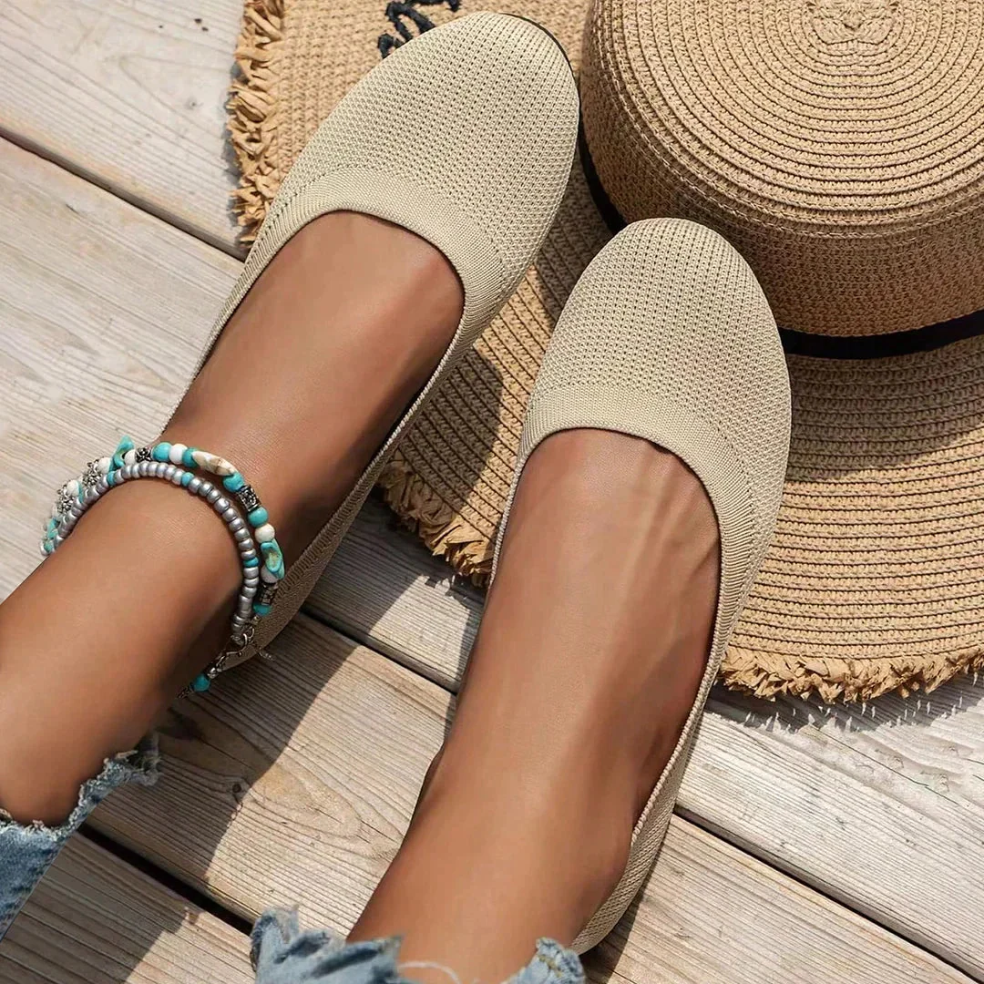 Heidi-Mode | Orthopädische Sandalen Flache Loafers Schuhe Damen Bequem - Image 10