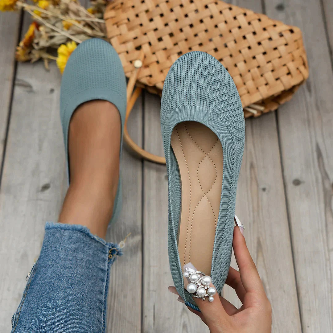 Heidi-Mode | Orthopädische Sandalen Flache Loafers Schuhe Damen Bequem - Image 13