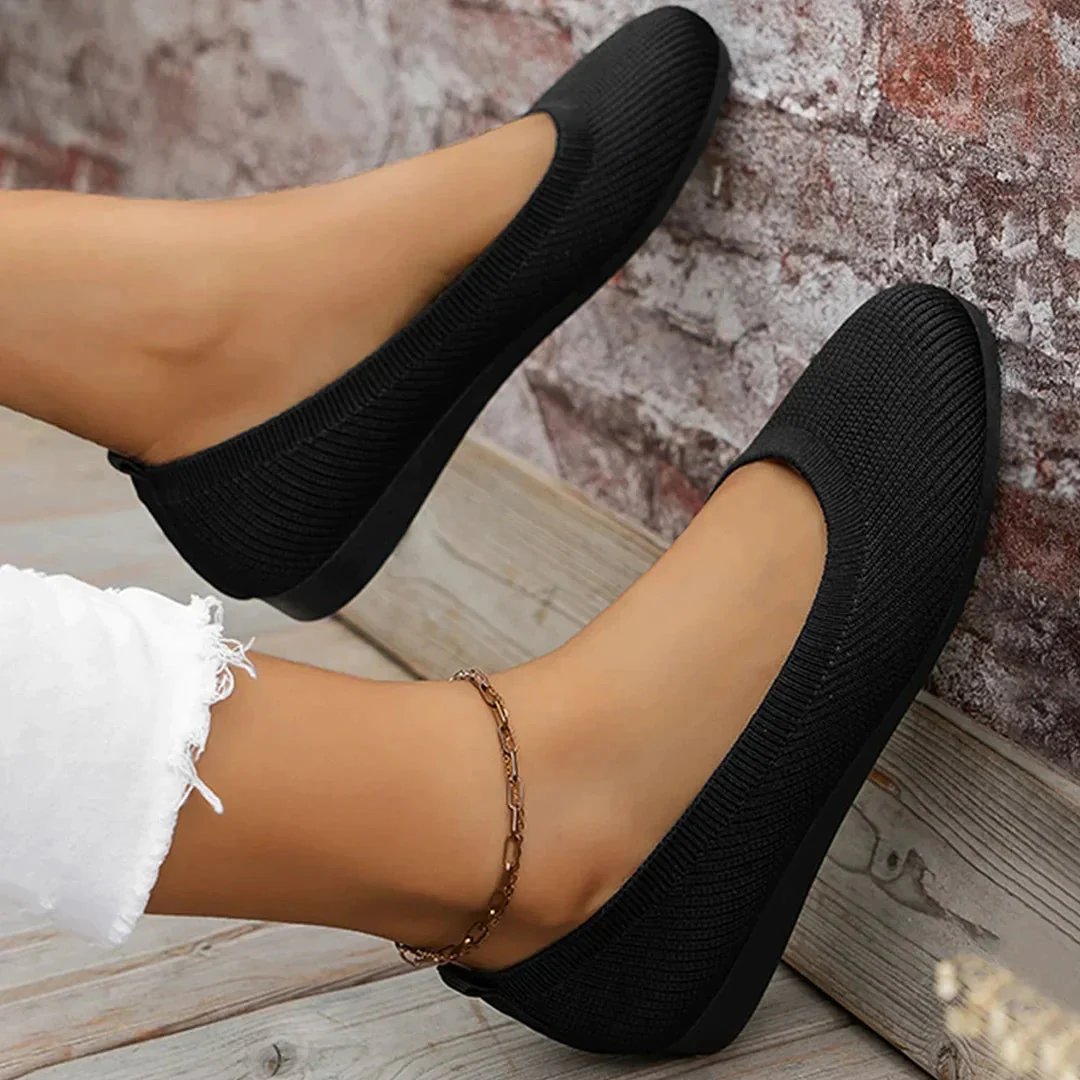 Heidi-Mode | Orthopädische Sandalen Flache Loafers Schuhe Damen Bequem - Image 5