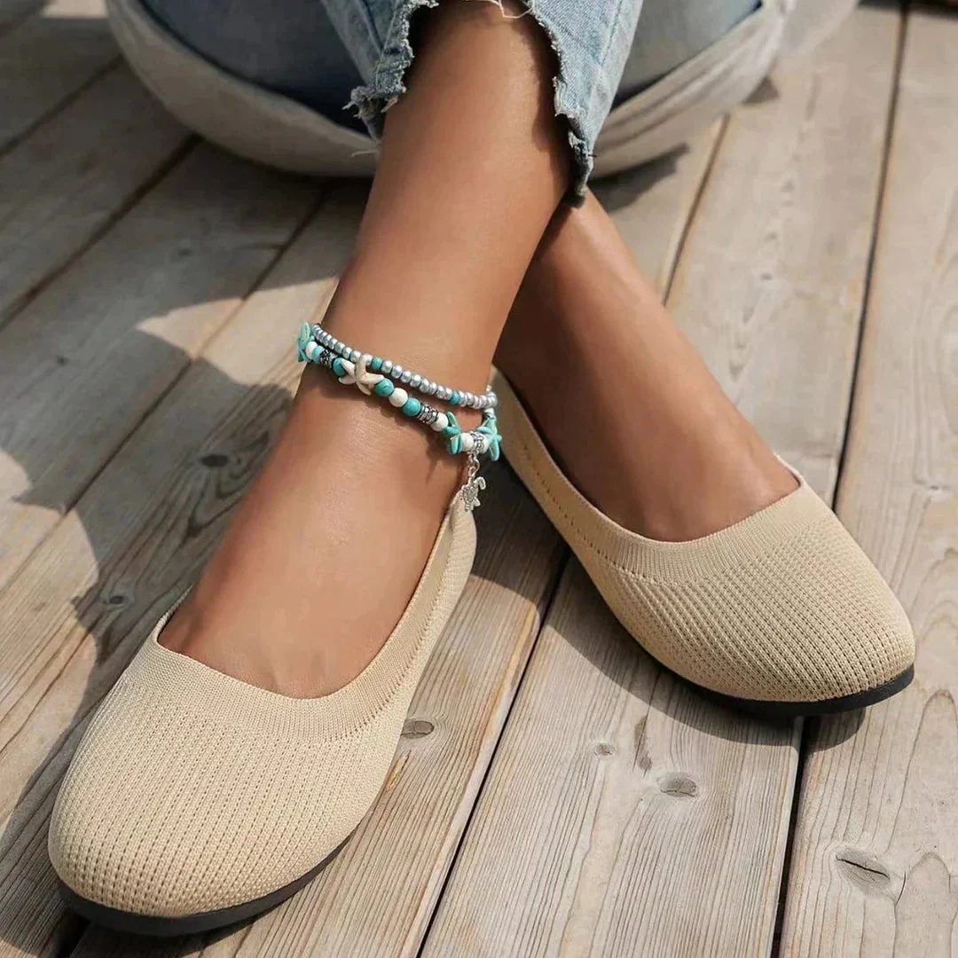 Heidi-Mode | Orthopädische Sandalen Flache Loafers Schuhe Damen Bequem - Image 6