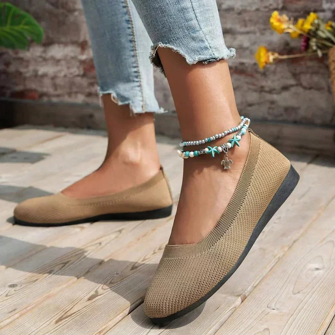 Heidi-Mode | Orthopädische Sandalen Flache Loafers Schuhe Damen Bequem - Image 7