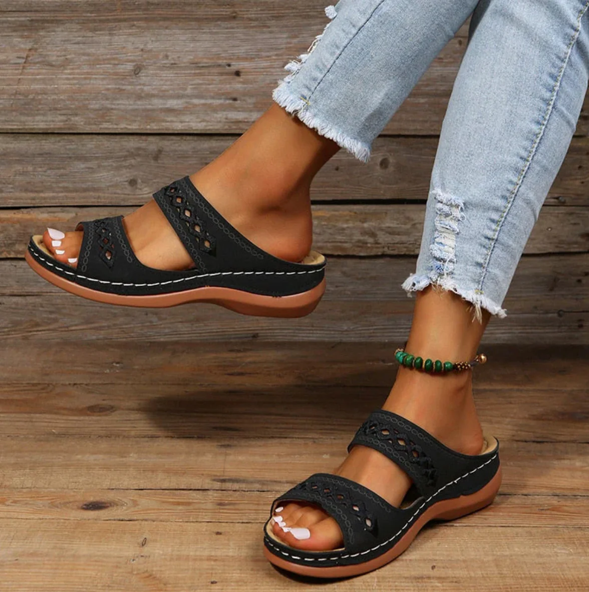 Heidi-Mode | Orthopädische Sandalen für Maximalen Komfort - Image 3