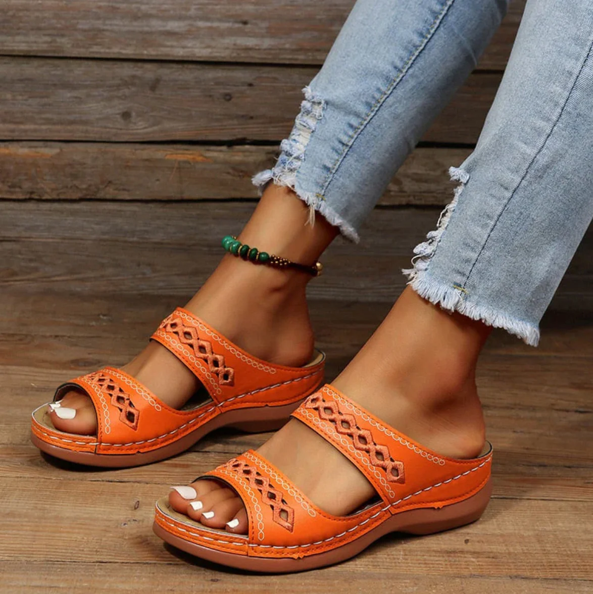 Heidi-Mode | Orthopädische Sandalen für Maximalen Komfort - Image 4