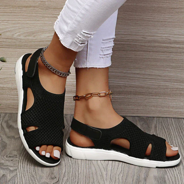 Heidi-Mode | Orthopädische Schuhe mit Offenen Zehen - Image 2