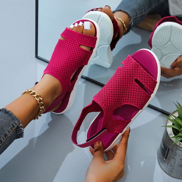Heidi-Mode | Orthopädische Schuhe mit Offenen Zehen - Image 3