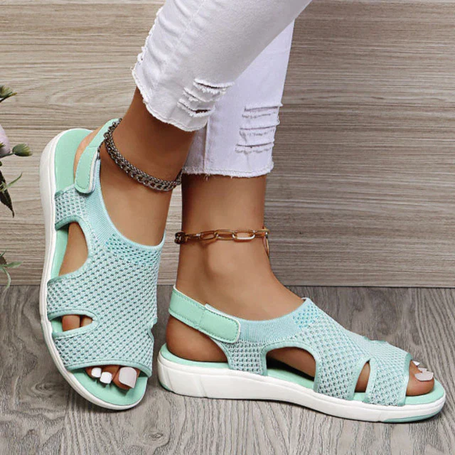 Heidi-Mode | Orthopädische Schuhe mit Offenen Zehen - Image 5