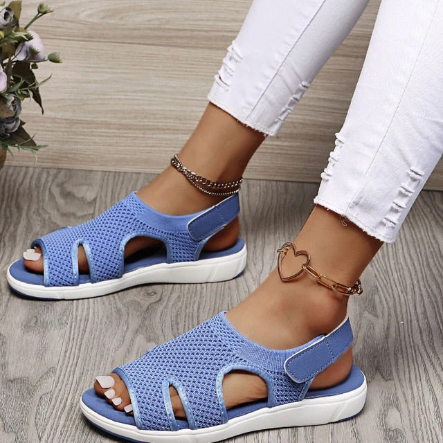 Heidi-Mode | Orthopädische Schuhe mit Offenen Zehen - Image 6