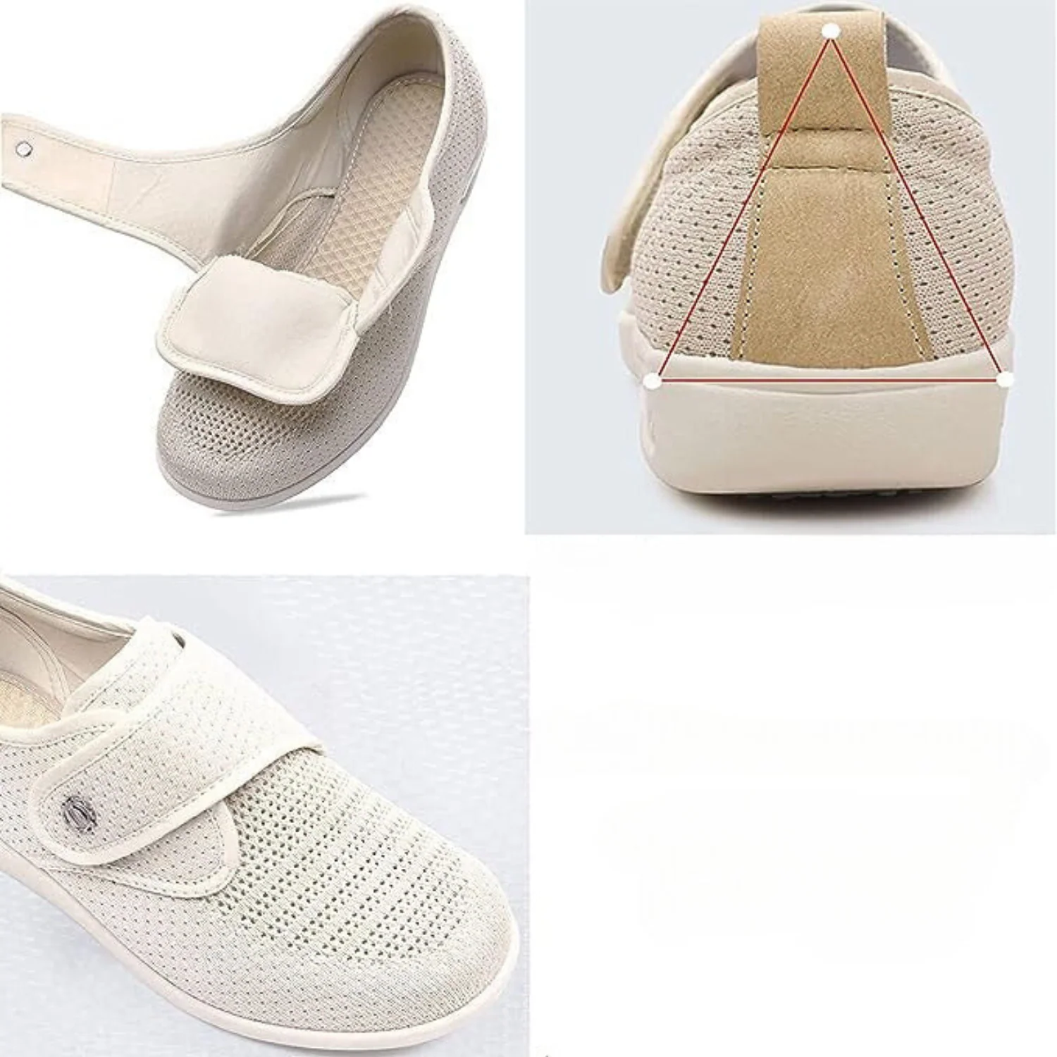 Heidi-Mode | Schuhe Weit Atmungsaktiv Wanderschuhe Frauenschuhe