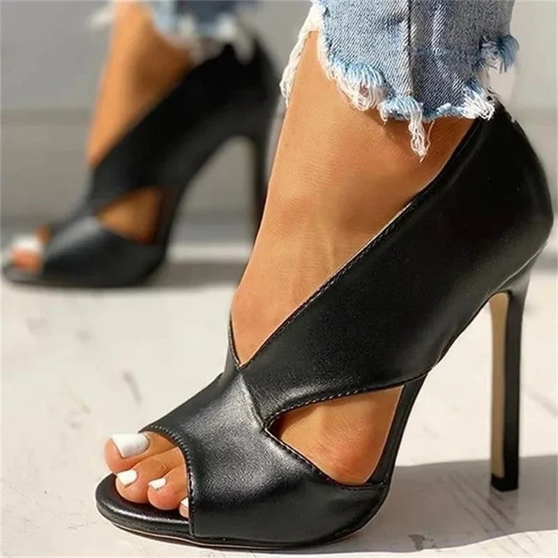 Heidi-Mode | Orthopädische Sexy Absätze Sandalen Mode - Image 2