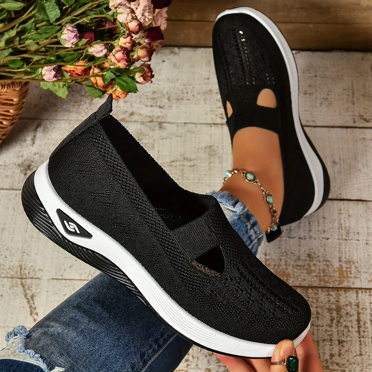 Heidi-Mode | Orthopädische Slip-On-Schuhe für Damen - Image 2