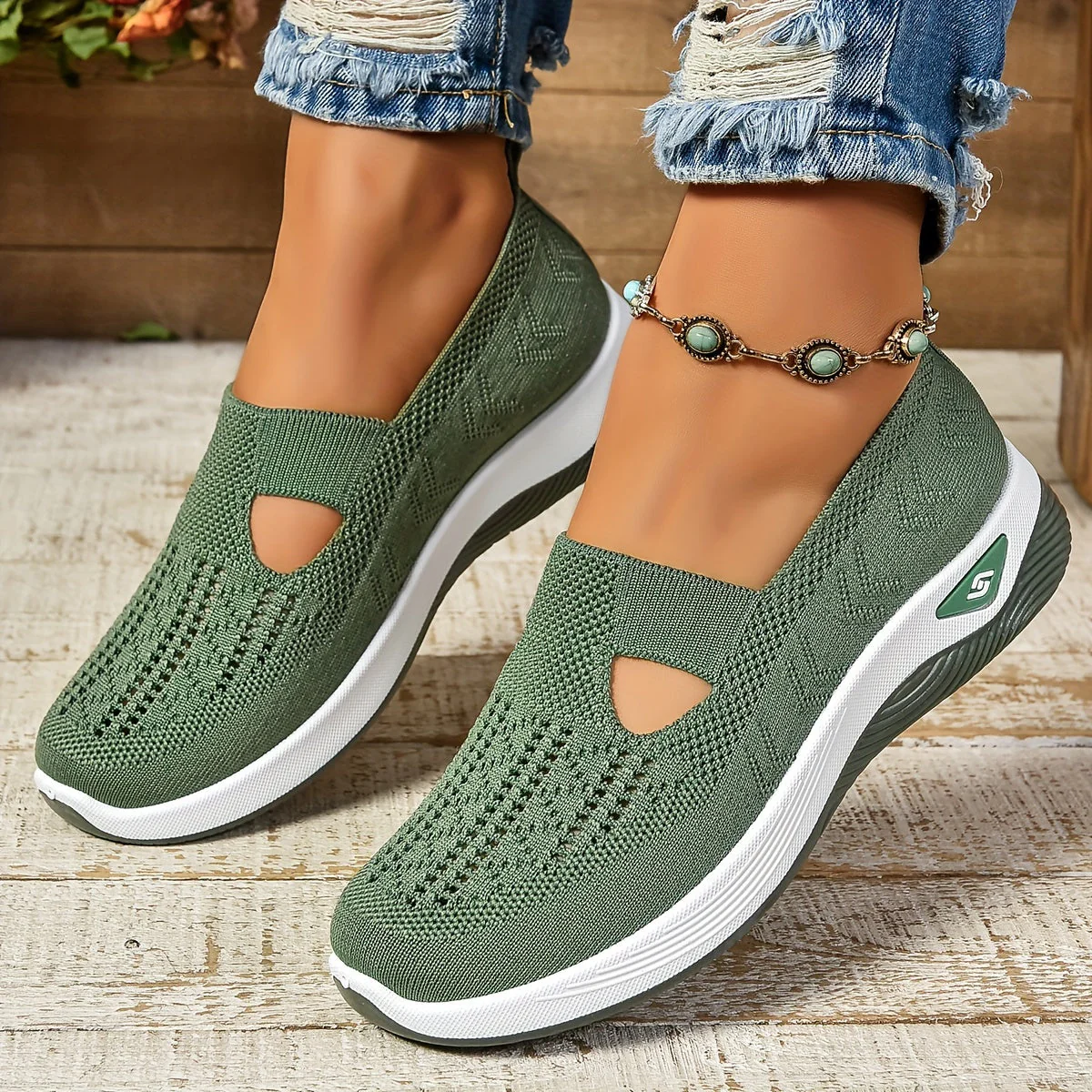 Heidi-Mode | Orthopädische Slip-On-Schuhe für Damen - Image 4